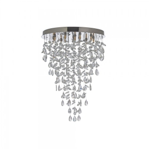 Flusso H 1.4.55.638 N Люстра потолочная Arti Lampadari, Flusso Nickel