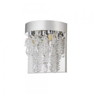 Flusso H 2.18.107 N Бра Arti Lampadari, Flusso Nickel