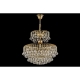 Pompei E 1.5.40.100 G Подвесная люстра Arti Lampadari, Pompei Gold