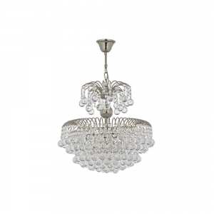 Pompei E 1.5.40.100 N Подвесная люстра Arti Lampadari, Pompei Nickel