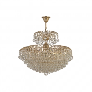 Pompei E 1.5.60.100 G Подвесная люстра Arti Lampadari, Pompei Gold