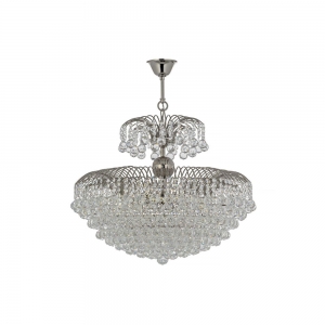 Pompei E 1.5.80.100 N Подвесная люстра Arti Lampadari, Pompei Nickel