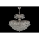 Pompei E 1.5.80.100 N Подвесная люстра Arti Lampadari, Pompei Nickel