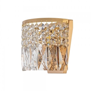 Sara E 2.10.505 G Настенный светильник Arti Lampadari, Sara Gold