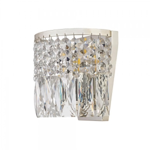 Sara E 2.10.505 S Настенный светильник Arti Lampadari, Sara Silver