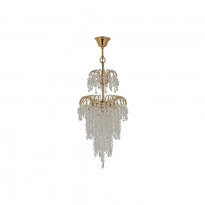 Sardinia E 1.5.30.105 G Подвесная люстра Arti Lampadari, Sardinia Gold