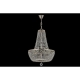 Castellana E 1.5.40.100 N Подвесная люстра Arti Lampadari, Castellana Nickel