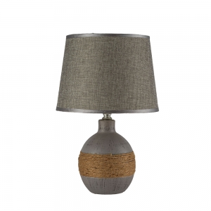 Gaeta E 4.1.T3 GY Настольная лампа Arti Lampadari, Gaeta