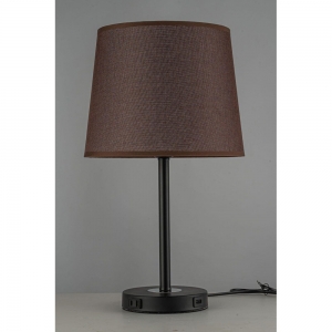 Oggebio E 4.1.T3 BK Настольная лампа Arti Lampadari, Oggebio