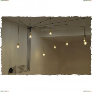 LSP-9554 Подвесная люстра Lussole LOFT (Люссоль), 