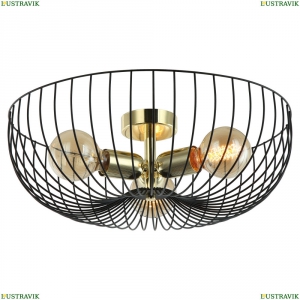 LSP-8251 Потолочная люстра Lussole LOFT (Люссоль), Brooks