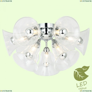 GRLSP-8196 Потолочная люстра Lussole LOFT (Люссоль), Oneida