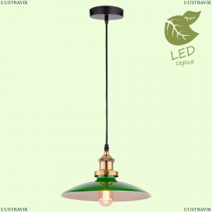 GRLSP-9543 Подвесной светодиодный светильник Lussole LOFT (Люссоль), Badger