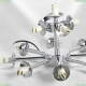 LSP-8381 Потолочная люстра Lussole Loft, Wilcox