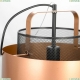 LSP-8407 Подвесной светильник Lussole Loft, Bullock