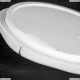 LSP-8470 Светодиодная диммируемая люстра с пультом ДУ Lussole, Lsp-84