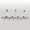 LSP-8910 Подвесная люстра Lussole, Bend