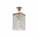 Cremono E 1.3.14.100 G Хрустальная потолочная люстра Dio D`arte (Дио Дарте), Elite, Cremono Gold