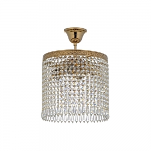 Cremono E 1.2.25.100 G Хрустальная подвесная люстра Dio D`arte (Дио Дарте), Elite, Cremono Gold