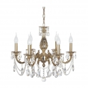 Lauria E 1.1.6.600 GH Хрустальная подвесная люстра Dio D`arte (Дио Дарте), Elite, Lauria