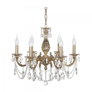 Lauria E 1.1.6.600 GH Хрустальная подвесная люстра Dio D`arte (Дио Дарте), Elite, Lauria