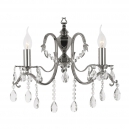 Alessandria E 2.1.2.600 N Хрустальное бра Dio D`arte (Дио Дарте), Elite, Alessandria Nickel