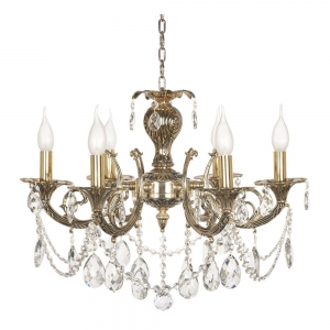 Carisio E 1.1.6.600 GB Хрустальная подвесная люстра Dio D`arte (Дио Дарте), Elite, Carisio