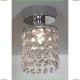 LSJ-0407-01 Светильник потолочный накладной Lussole Monteleto, 1 лампа, хром