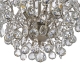 Unico E 1.12.42.600 N Хрустальная подвесная люстра Dio D`arte (Дио Дарте), Elite, Unico Nickel