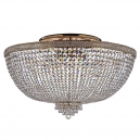 Bari E 1.2.100.100 G Хрустальная потолочная люстра Dio D`arte (Дио Дарте), Elite, Bari Gold