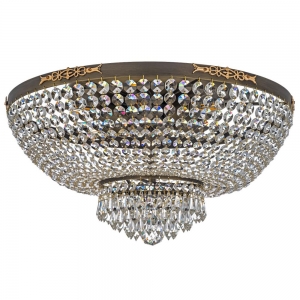 Lodi E 1.2.50.100 A Хрустальная потолочная люстра Dio D`arte (Дио Дарте), Elite, Lodi Antique