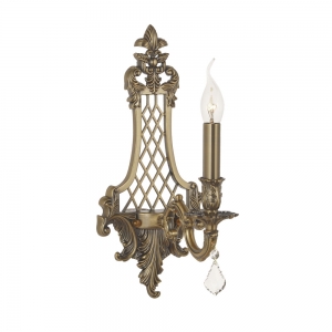 Briatico E 2.1.1.600 AG Хрустальное бра Dio D`arte (Дио Дарте), Elite, Briatico