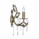 Sorrento E 2.1.1.600 A Хрустальное бра Dio D`arte (Дио Дарте), Elite, Sorrento Antique