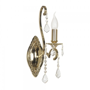 Isola E 2.1.1.200 G Хрустальное бра Dio D`arte (Дио Дарте), Asfour, Isola Gold