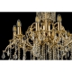 Alessandria E 1.1.10.600 G Хрустальная подвесная люстра Dio D`arte (Дио Дарте), Elite, Alessandria Gold