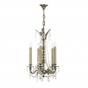 Arezzo E 1.1.5.600 A Хрустальная подвесная люстра Dio D`arte (Дио Дарте), Elite, Arezzo Antique