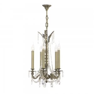 Arezzo E 1.1.5.600 A Хрустальная подвесная люстра Dio D`arte (Дио Дарте), Elite, Arezzo Antique