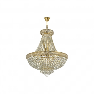 Bari E 1.5.45.100 G Хрустальная подвесная люстра Dio D`arte (Дио Дарте), Elite, Bari Gold