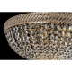 Bari E 1.5.45.100 G Хрустальная подвесная люстра Dio D`arte (Дио Дарте), Elite, Bari Gold