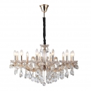 Galliano E 1.1.12.600 G Хрустальная подвесная люстра Dio D`arte (Дио Дарте), Elite, Galliano