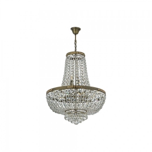 Lodi E 1.5.50.100 A Хрустальная подвесная люстра Dio D`arte (Дио Дарте), Elite, Lodi Antique