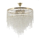 Ferrara E 1.3.50.100 G Хрустальная потолочная люстра Dio D`arte (Дио Дарте), Elite, Ferrara Gold