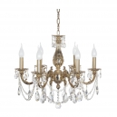 Lauria E 1.1.6.200 GH Хрустальная подвесная люстра Dio D`arte (Дио Дарте), Asfour, Lauria