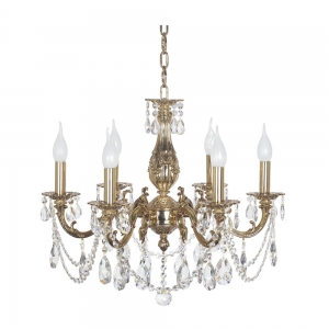 Lauria E 1.1.6.200 GH Хрустальная подвесная люстра Dio D`arte (Дио Дарте), Asfour, Lauria