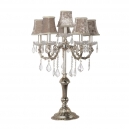 Lucca E 4.1.5.600 CG Настольная лампа с хрусталем Dio D`arte (Дио Дарте), Elite, Lucca