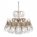 Alessandria E 1.1.16.600 G Хрустальная подвесная люстра Dio D`arte (Дио Дарте), Elite, Alessandria Gold