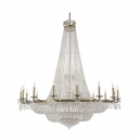 Lodi E 1.6.16.100 GB Хрустальная подвесная люстра Dio D`arte (Дио Дарте), Elite, Lodi Gold black