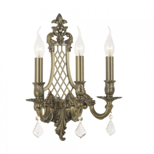 Briatico E 2.1.3.600 AG Хрустальное бра Dio D`arte (Дио Дарте), Elite, Briatico