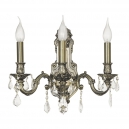 Marino E 2.1.3.600 A Хрустальное бра Dio D`arte (Дио Дарте), Elite, Marino Antique