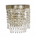 Cremono E 2.18.200 G Хрустальный настенный светильник Dio D`arte (Дио Дарте), Asfour, Cremono Gold